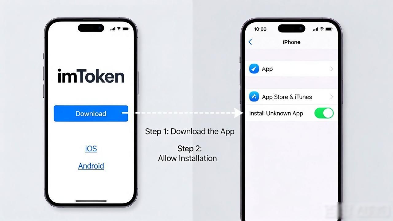 imToken官网下载_imToken官方地址查询_如何从官网获取imtoken钱包的最新版本?