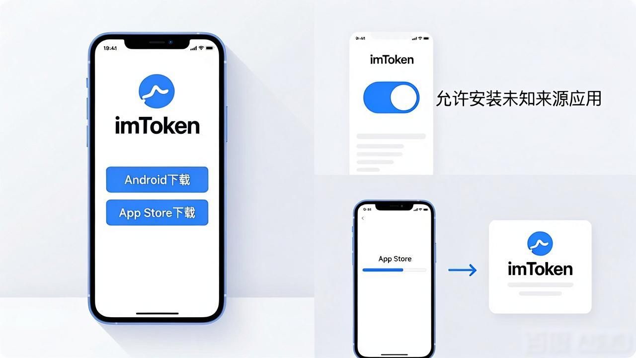 移动设备如何快速下载imToken钱包？_imToken手机下载_imToken官网下载教程