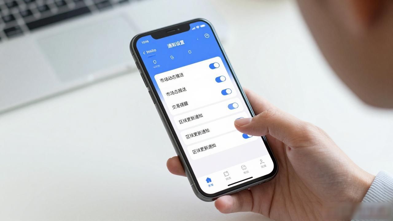 imToken安卓版开启市场提示功能_如何在imToken安卓版下载app中接收市场提示？_imToken安卓版市场行情提示设置