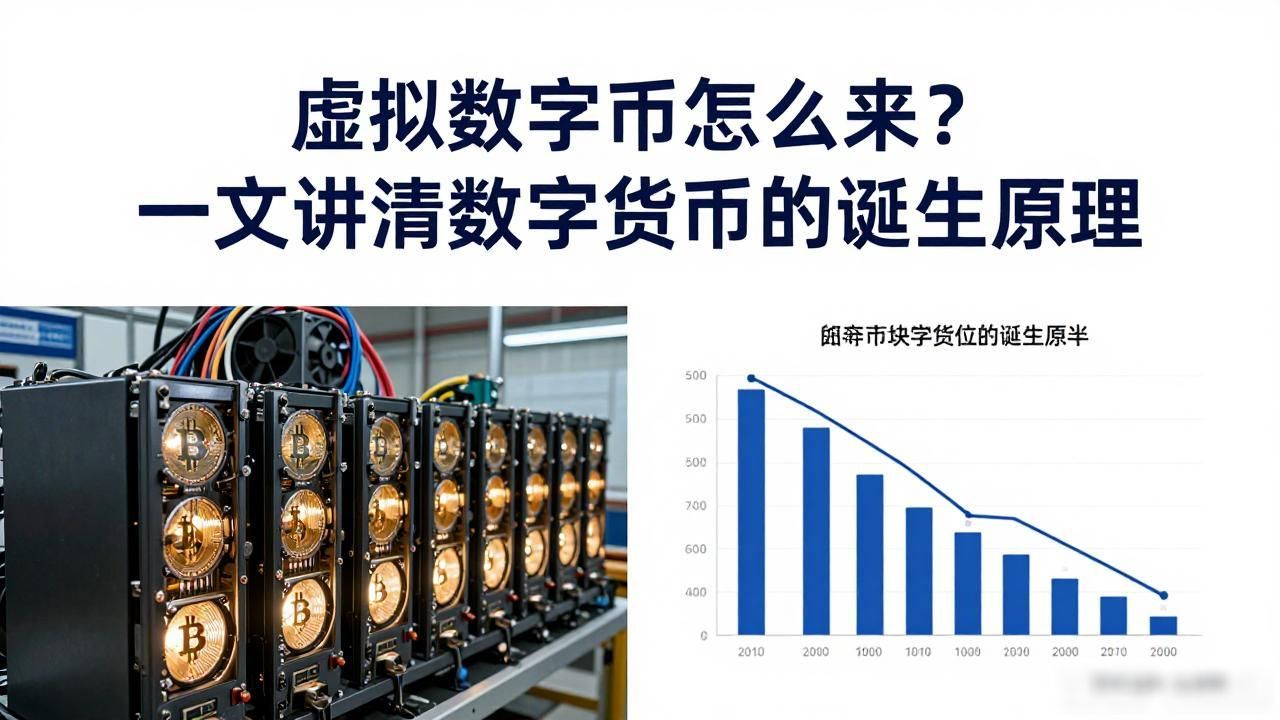 虚拟数字货币怎么来_数字货币的诞生_数字货币的产生方式