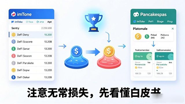 如何通过imToken钱包官网app下载参与去中心化金融？_imToken钱包接入去中心化金融_DeFi项目流动性挖矿