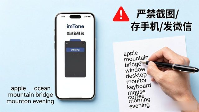 imToken钱包创建与使用_imToken钱包安全下载_imToken 钱包下载 APP｜新手入门必看指南