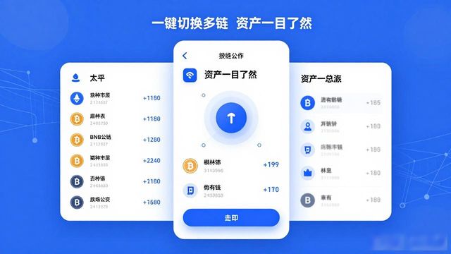 如何通过最新imToken网址提升数字资产管理？_最新imToken网址_imToken多链功能