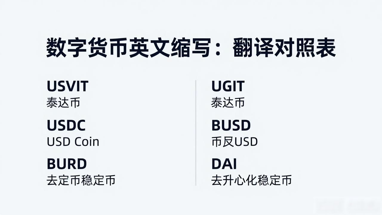 数字货币翻译技巧_数字货币英文缩写_数字货币翻译英文缩写