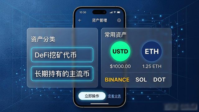 imToken钱包操作模板_imToken钱包自定义功能_imToken钱包App的操作模版与自定义功能