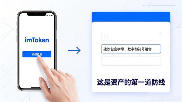 学习如何在imToken正版网站中创建账户!_imToken钱包助记词安全保存_imToken正版官网账户创建流程