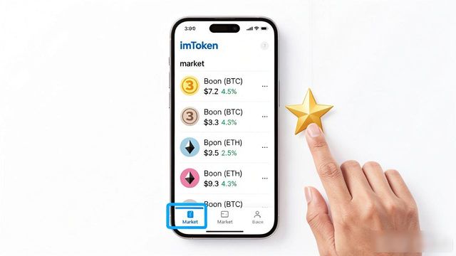 如何在imToken钱包下载app中查看实时行情？_imToken钱包行情_imToken价格走势图