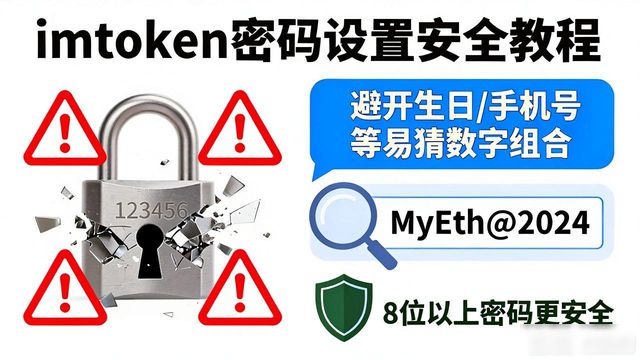 imToken钱包最新版设置安全密码_保护数字资产密码设置方法_如何在imtoken钱包最新版中设置安全密码？