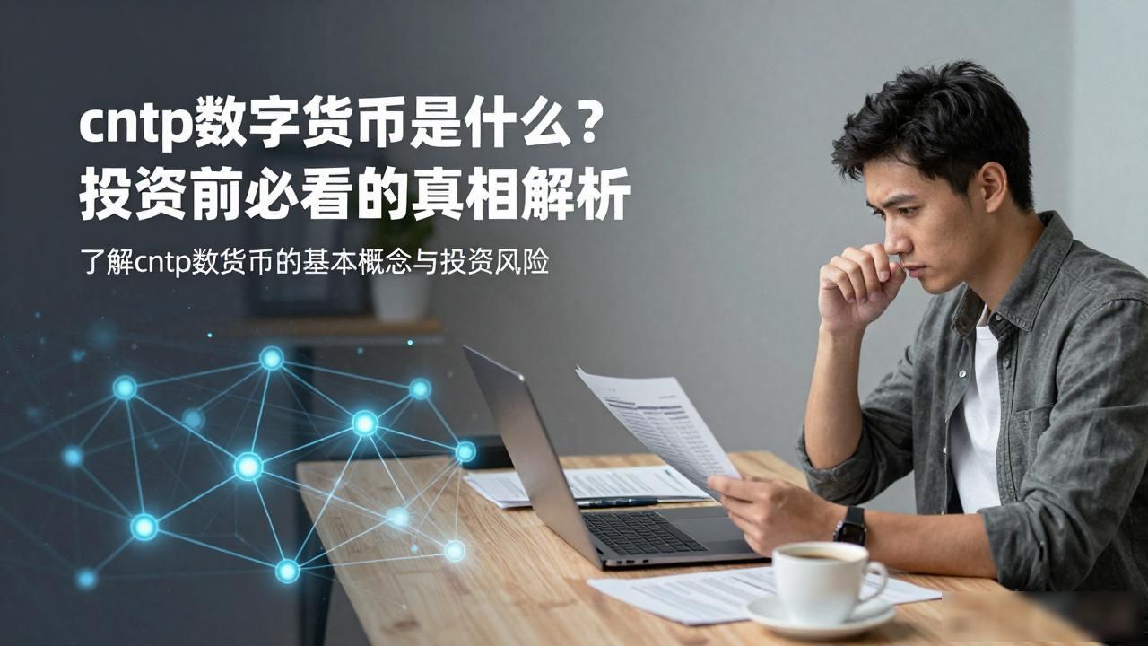 cntp数字货币技术特点分析_cntp数字货币_cntp数字货币项目背景