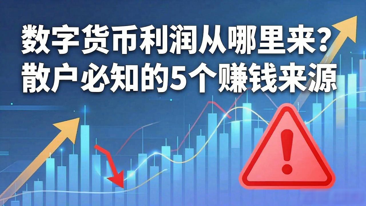 数字货币利润来源_数字货币利润从哪里来_价格波动差价收益