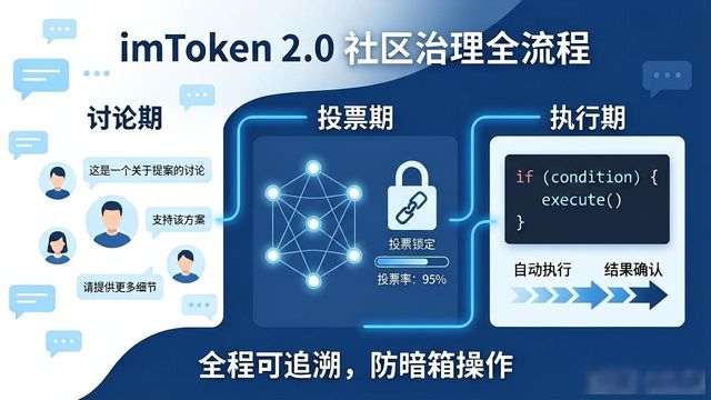 imToken 2.0社区治理机制_imToken 2.0代币投票流程_探索imToken最新版2.0的社区治理新机制