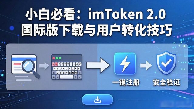 imToken 2.0官网下载_如何利用imToken官网下载2.0国际版创建高转化率的用户？_imToken 2.0新手引导优化