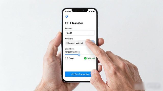 imToken通用版交易技巧_如何通过imToken通用版提升交易效率?_imToken自定义矿工费设置