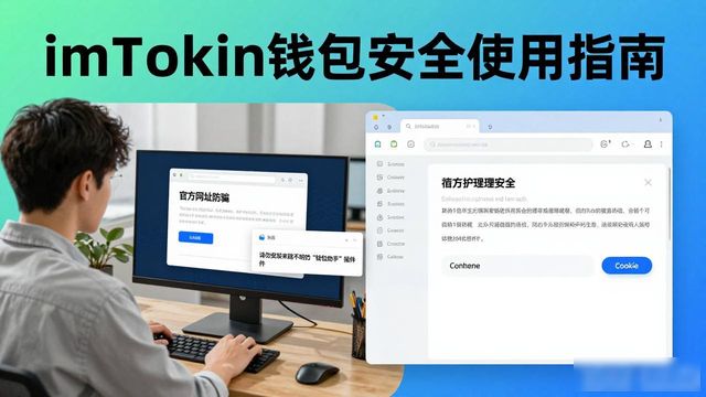 如何在imToken钱包官方网址中保持信息安全？_imToken钱包登录安全注意事项_imToken官方网址安全操作