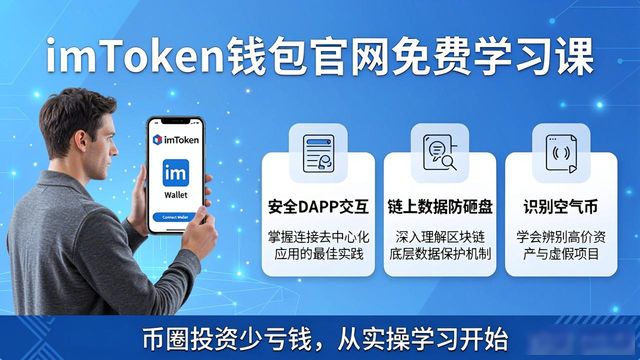 数字货币钱包助记词_imToken钱包官网提供的学习平台与培训课程,帮助用户增强数字货币投资能力。_钱包数字货币是怎样的骗局