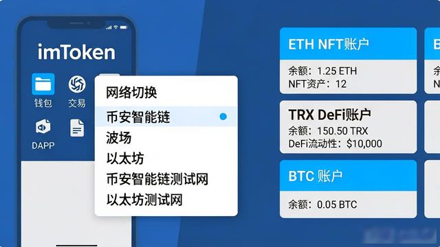 imToken钱包安全设置_imToken钱包使用教程_如何使用最新imToken官网版设置不同账户？