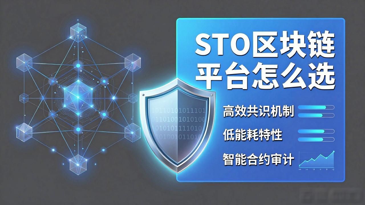 sto的区块链平台_合规性金融监管STO平台选择_STO证券型代币发行