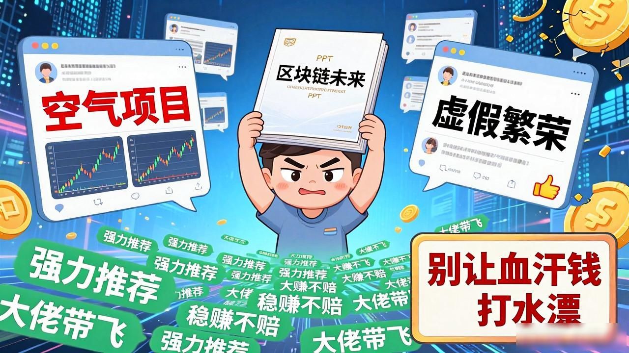 数字货币投资骗局_空气项目投资陷阱_骗子数字货币