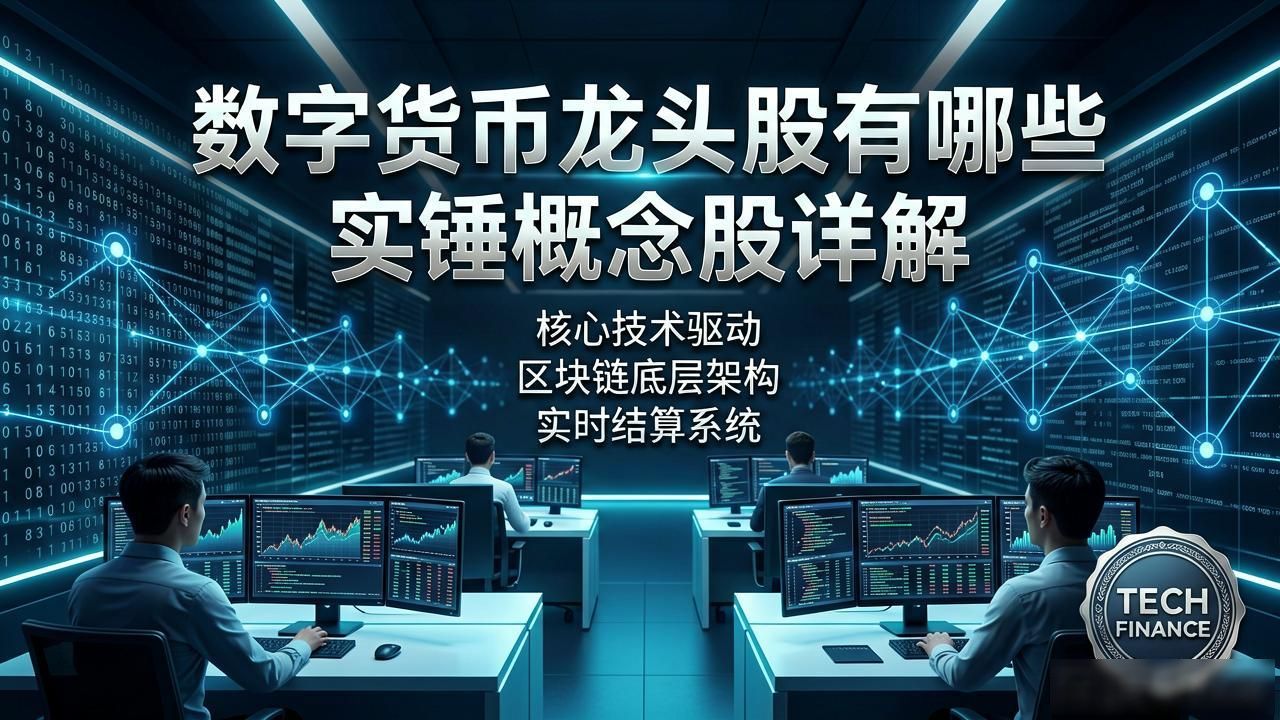 数字货币产业链_银行IT系统改造投资机会_数字货币实锤龙头企业
