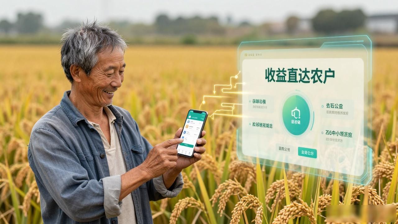 区块链农业溯源_乡村改革与区块链_智能合约农户收益