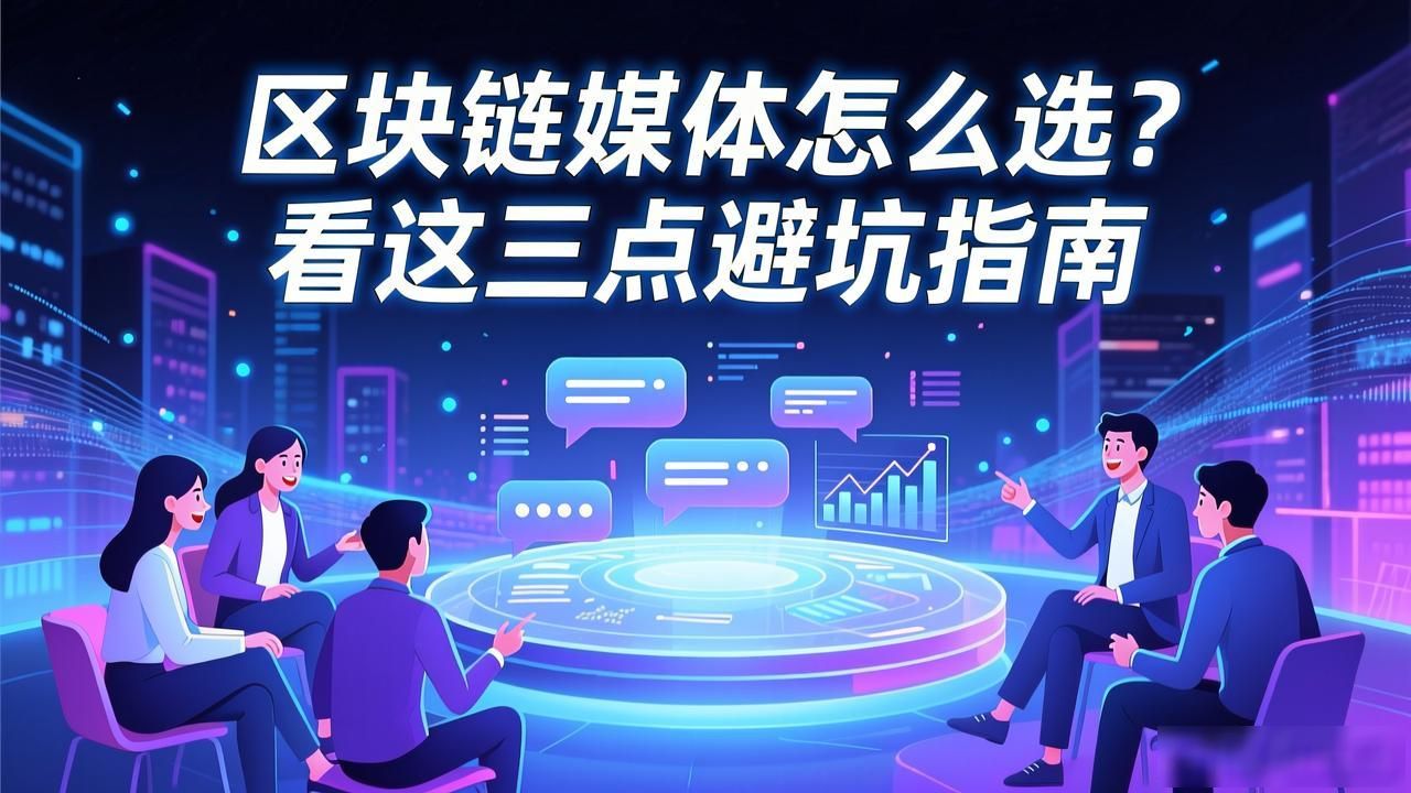 区块链媒体_优质区块链媒体标准_区块链媒体如何选择