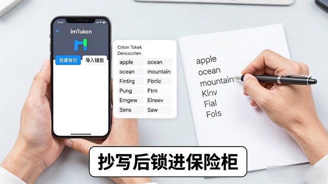 imtoken 钱包下载步骤_下载安装imtoken钱包_imtoken钱包怎么下载