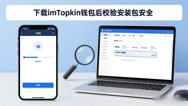 imToken官网下载安全验证_如何在imToken钱包官网app下载中保持信息透明?_数字签名哈希值校验
