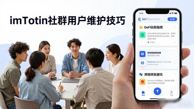社群运营小白用户焦虑_imToken官网正版下载的客户维护与社群运营_imToken官网下载验证