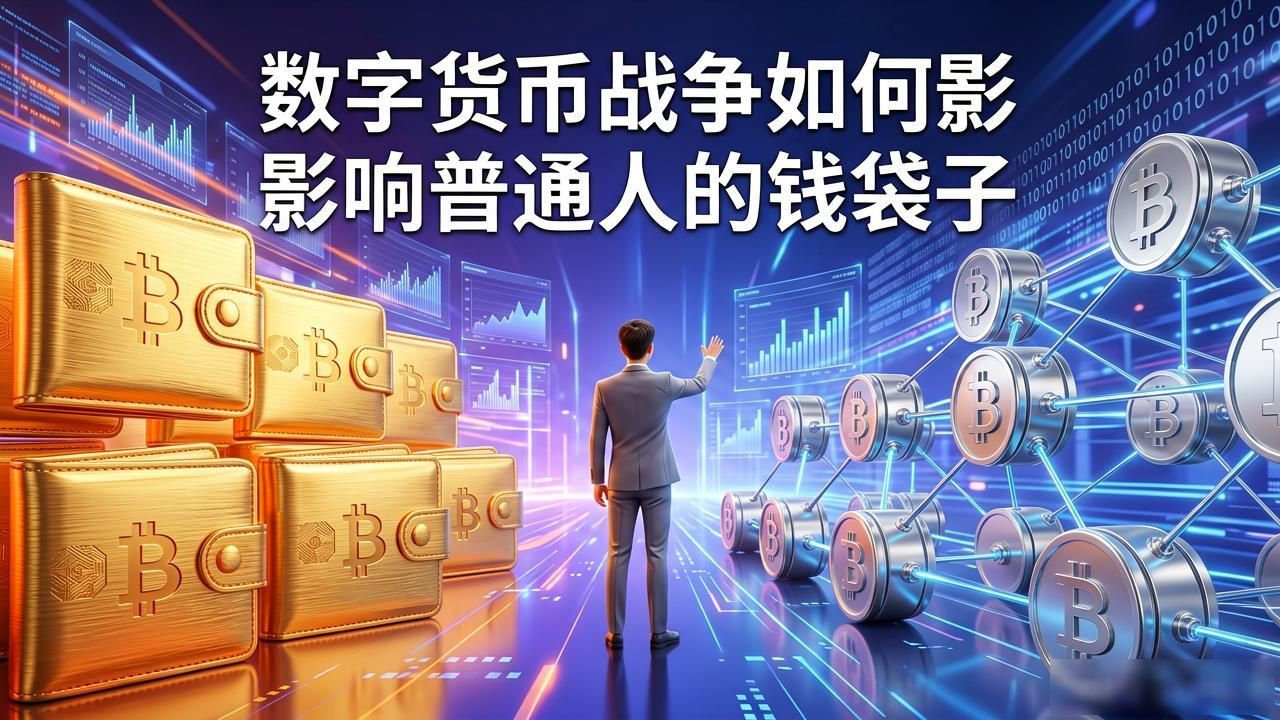 数字货币战争如何_数字货币战争_主权数字货币与去中心化加密货币博弈