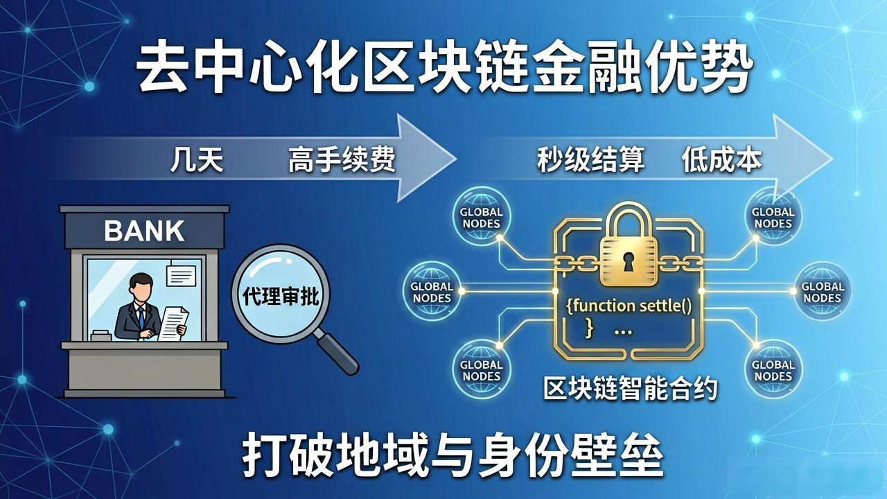 去中心化的区块链_区块链对传统互联网模式的变革_去中心化区块链的核心价值