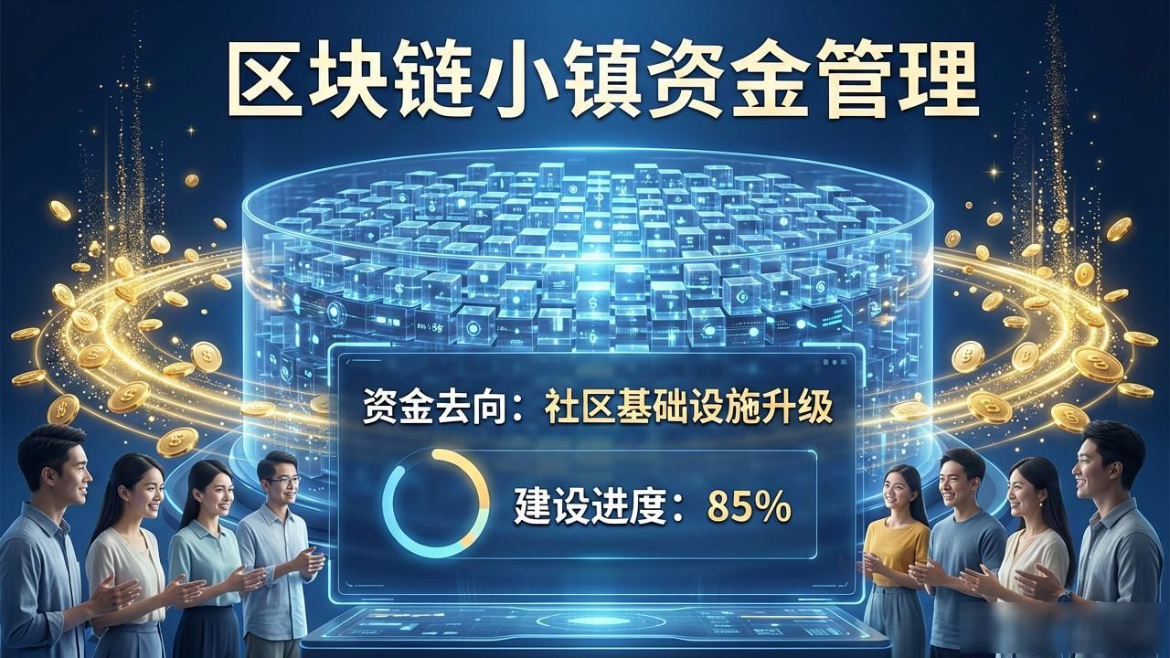 智能合约资金审批_小镇区块链资金监管_区块链小镇资金