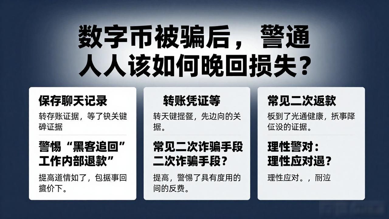 识别金融诈骗套路_数字货币投资骗局_数字货币 被骗