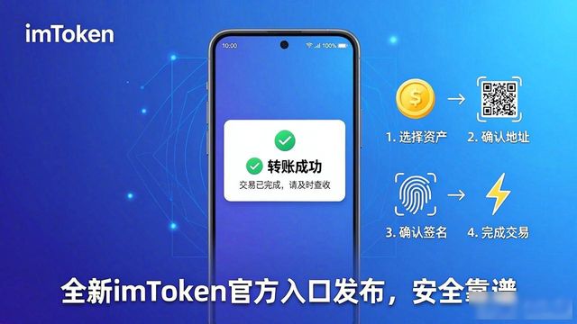 imToken官方网址安全验证_imToken钱包全新网址入口_6. 全新imtoken网址发布,知名博主为你推荐