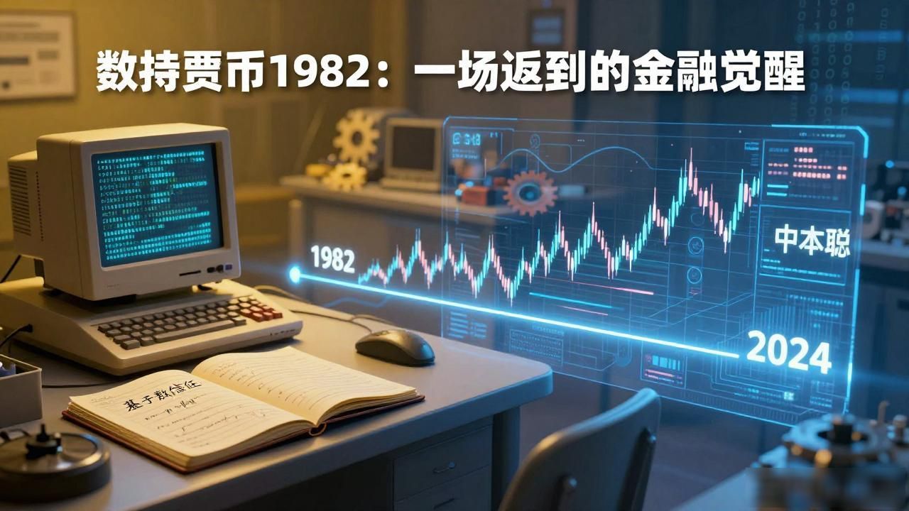1982年数字货币起源_大卫乔姆数字现金构想_数字货币1982