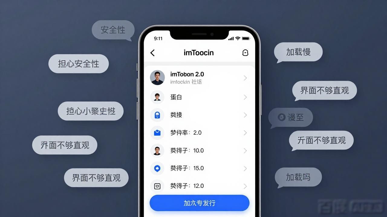 最新imToken 2.0钱包安卓版的社交功能与用户反馈_imToken钱包社区功能体验_imToken 2.0安卓版社交功能