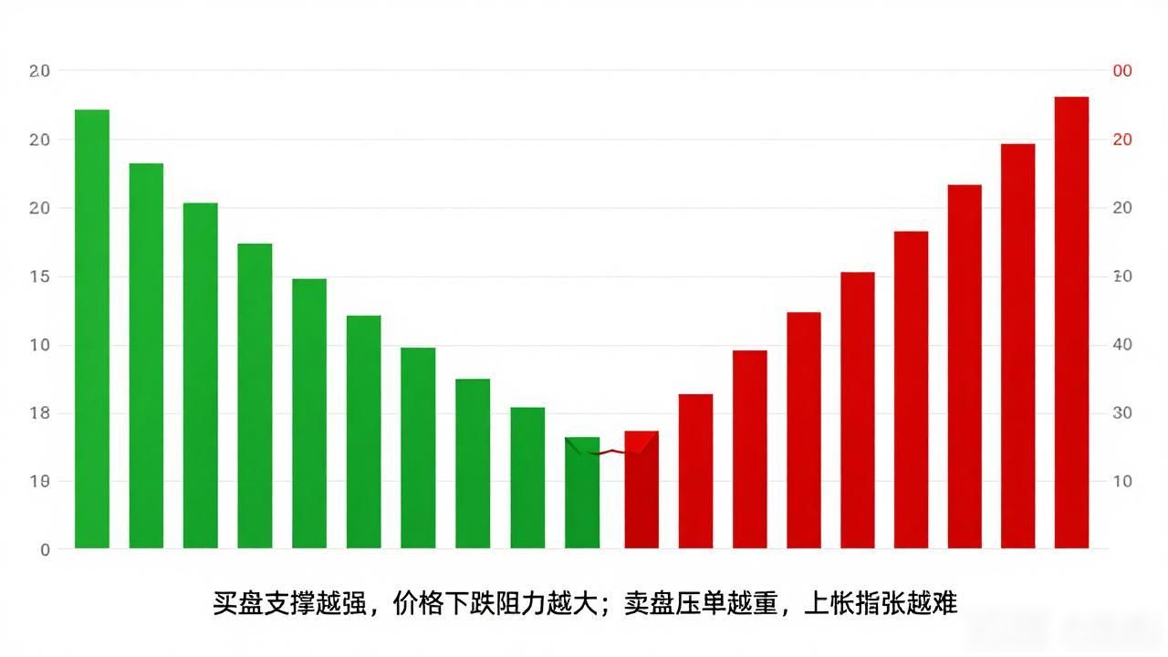 订单簿解读_数字货币深度怎么做_深度图分析