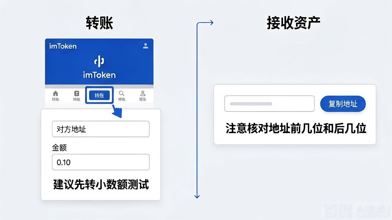 imToken中文版用户手册：下载与使用_imToken官方下载_imToken助记词安全存储