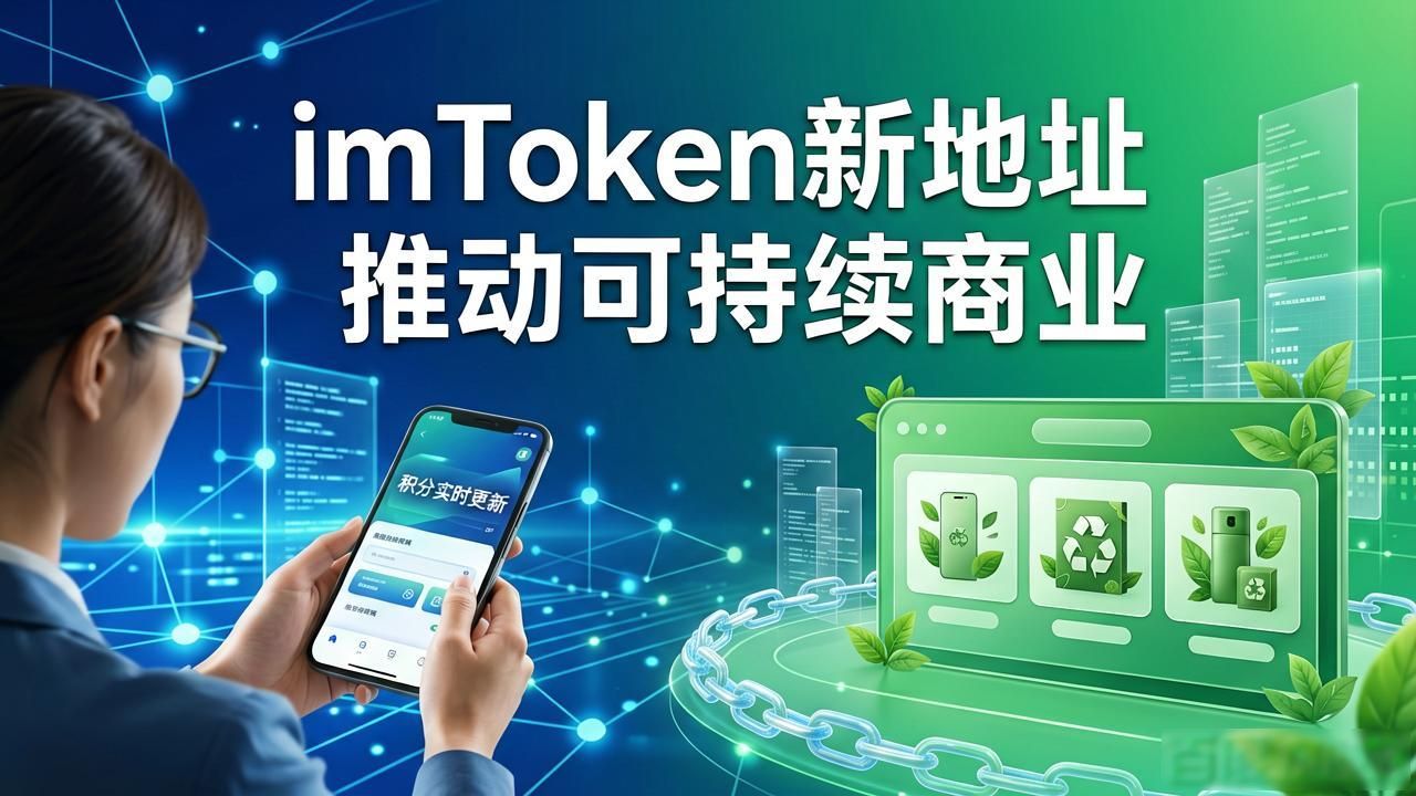 如何通过imToken新地址推动可持续商业?_imToken新地址 可持续商业 碳积分管理