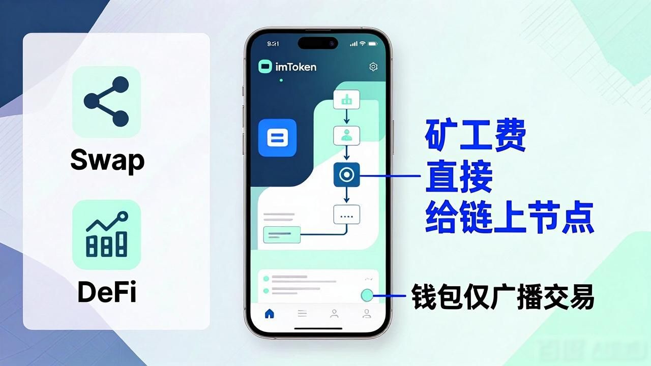 imToken钱包app最新下载的交易手续费与透明度_imToken收费逻辑_imToken交易手续费