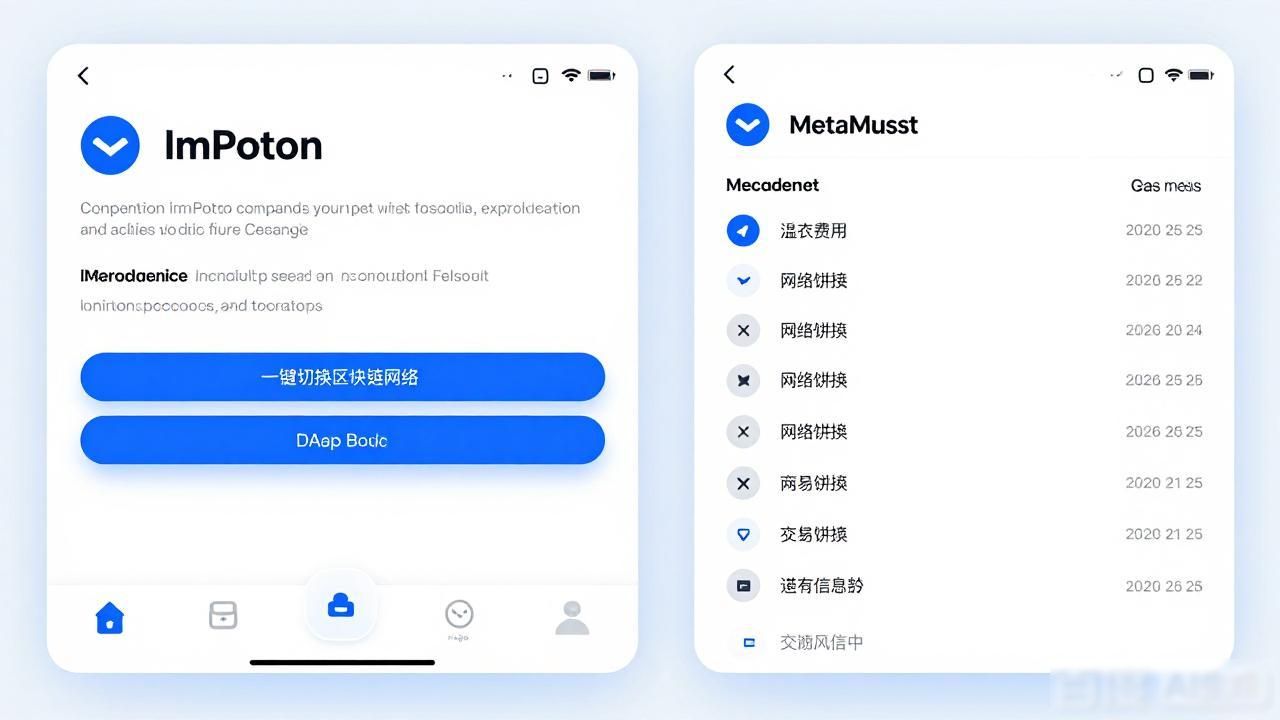 imToken钱包_imToken钱包官方网址与其他钱包的比较_数字资产钱包选择