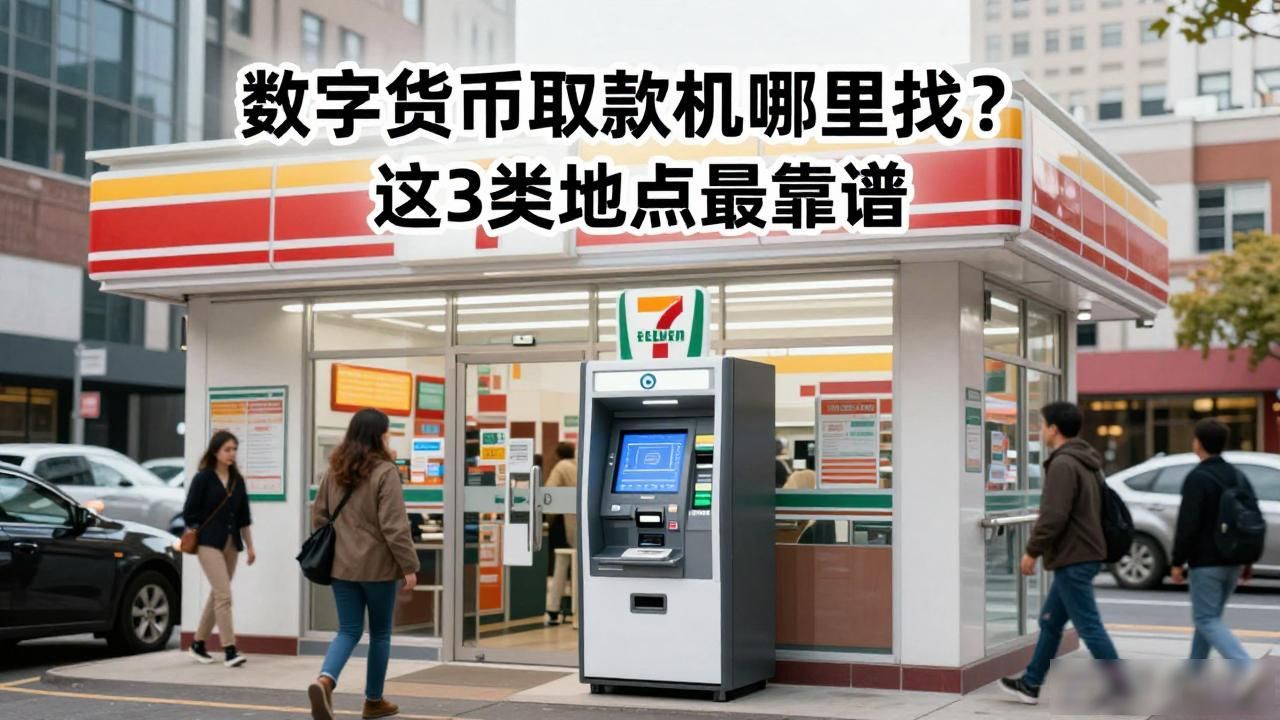 比特币ATM分布位置_比特币ATM变现方法_数字货币取款机哪里有