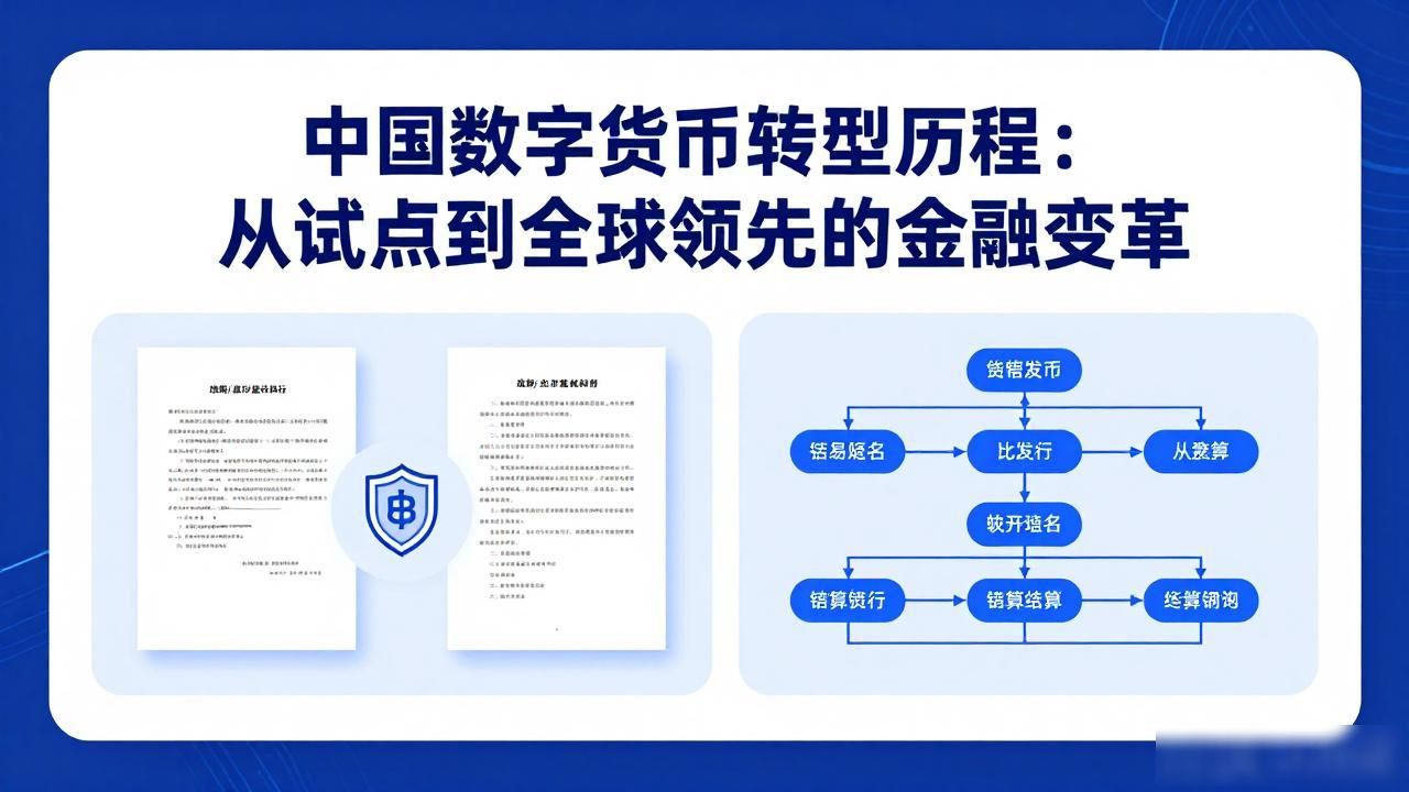 数字人民币技术特性分析_数字人民币推广历程_中国数字货币转型历程