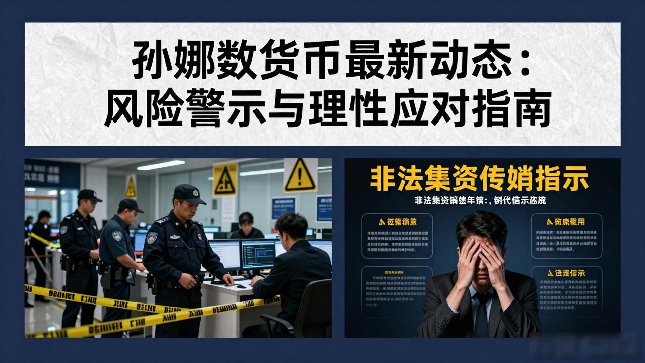 孙娜数字货币最近_孙娜数字货币项目骗局_数字货币投资风险防范