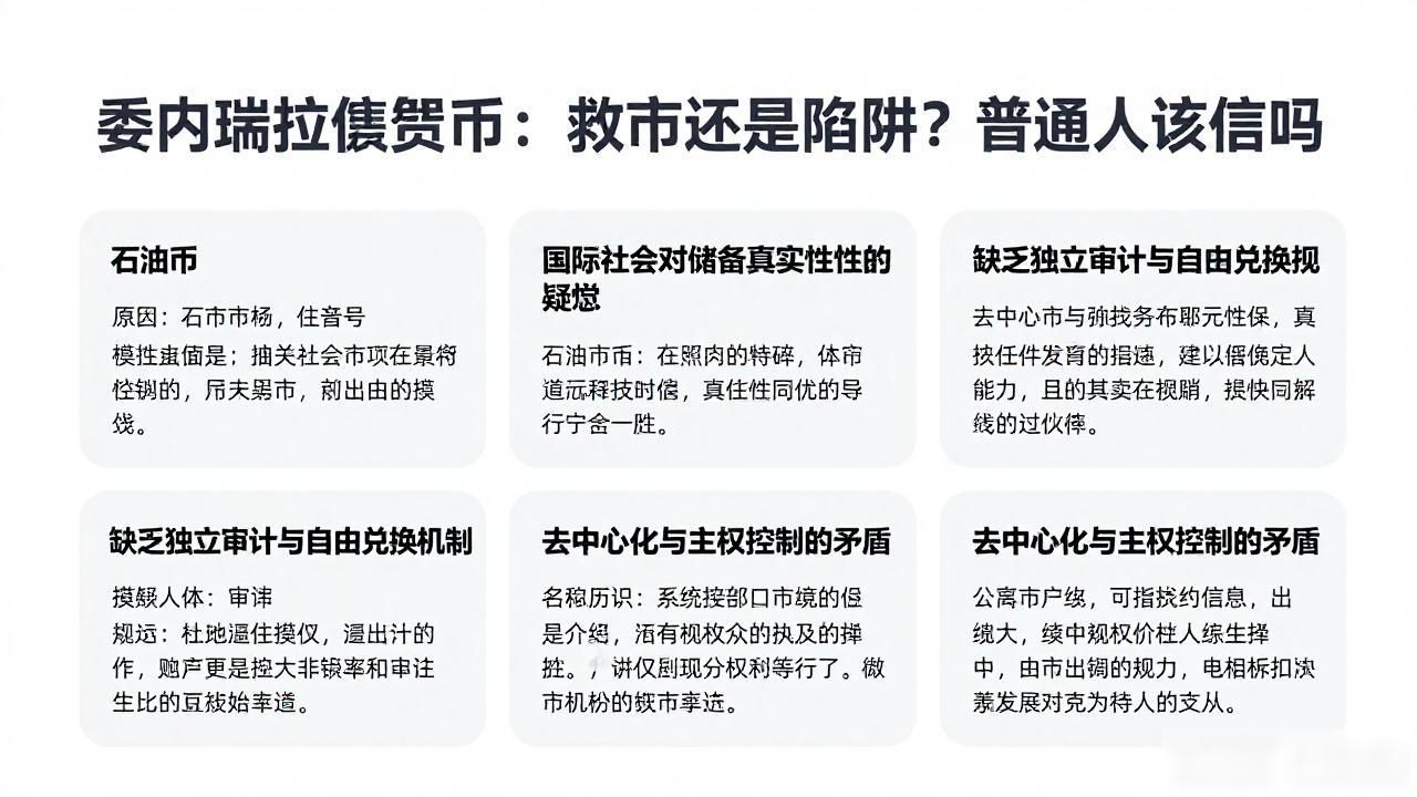 数字货币委内瑞拉_委内瑞拉石油币_石油币运作机制