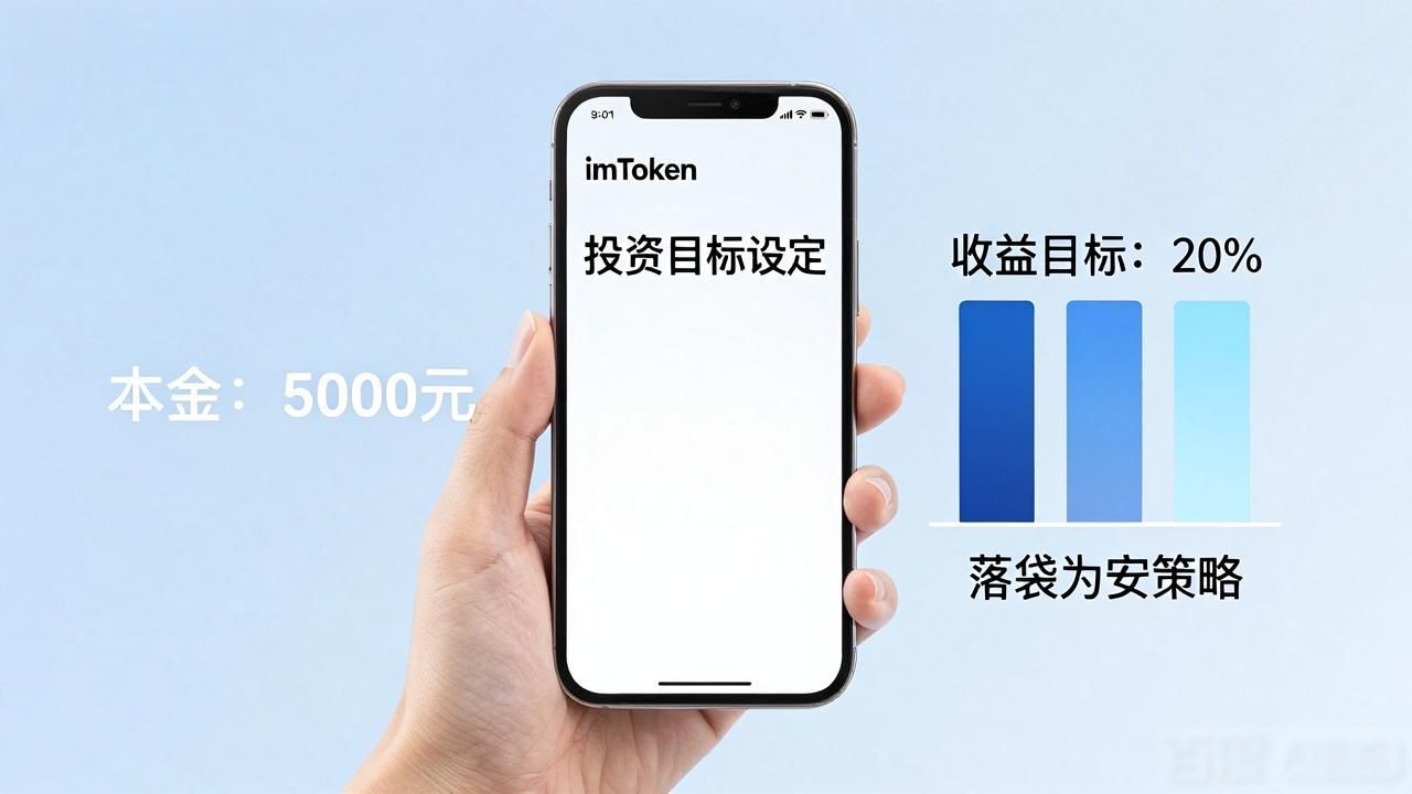 imToken钱包设定投资目标_如何在imToken安卓版下载app中设定投资目标？_imToken安卓版目标提醒功能