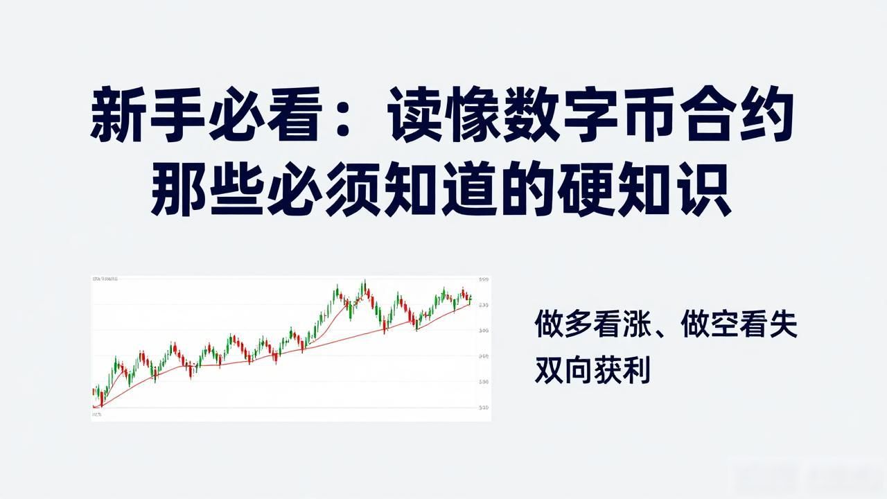 数字货币合约基本知识_交割合约与永续合约区别_交易数字货币合约杠杆原理