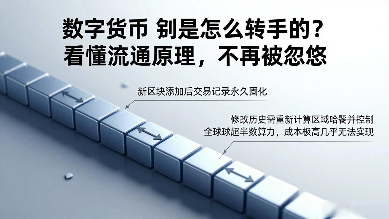 数字货币的流通原理_分布式账本技术交易验证_数字货币底层逻辑