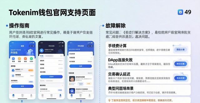 Tokenim钱包常见问题解答_Tokenim钱包操作指南与故障排除_如何在tokenim钱包官网的支持页面找到合适的答案，解决您在使用中的疑问？