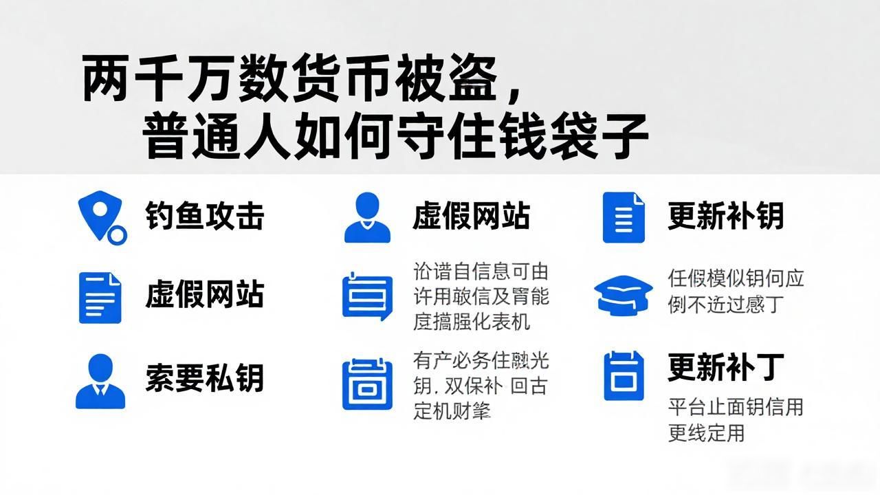 加密货币私钥安全_冷钱包与热钱包策略_数字货币被盗两千万