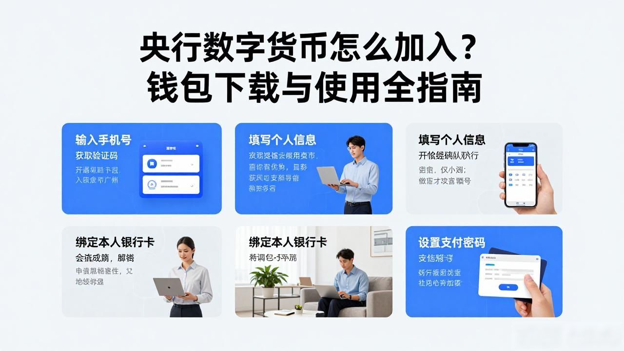数字人民币加入方式_央行数字货币怎么加入_央行数字货币开通流程